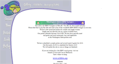 Desktop Screenshot of bbwparties.com